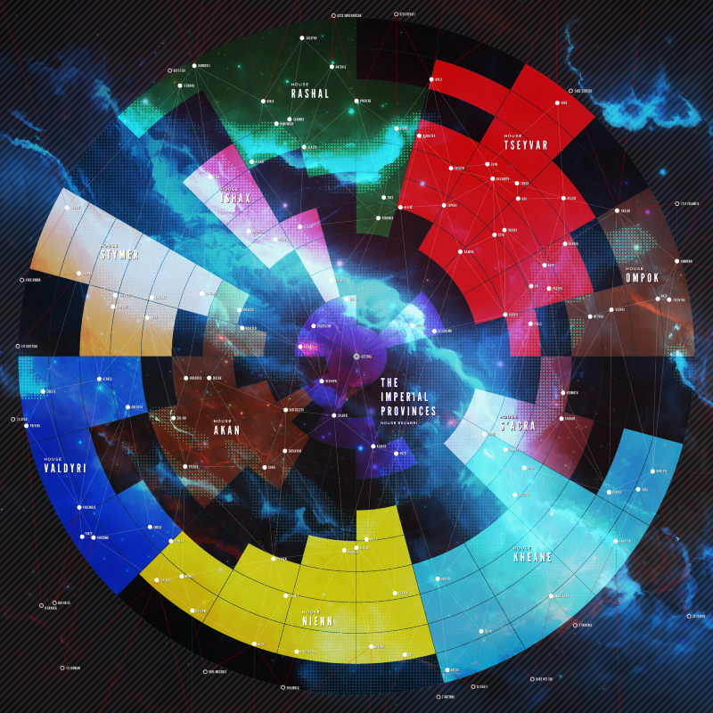 Heirs of Sol Map